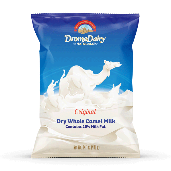 Camel Milk Powder (400)g Bag