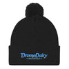 DromeDairy® Pom Pom Knit Cap